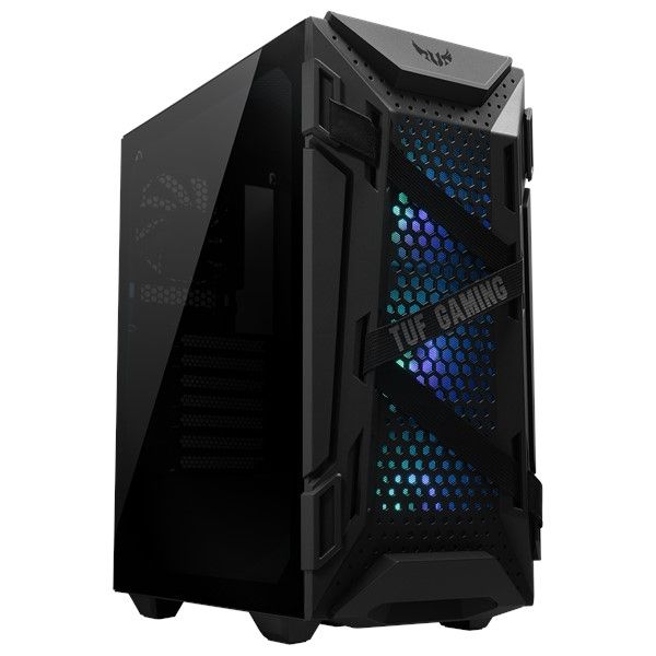 Корпус Asus TUF Gaming GT301 Black без БЖ (90DC0040-B49000)