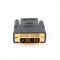 Адаптер Cablexpert (A-HDMI-DVI-2) HDMI-DVI F/M Black