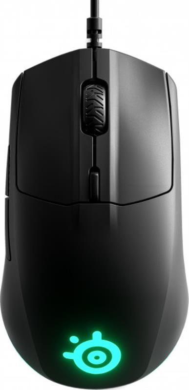 Мишка SteelSeries Rival 3 (62513) Black USB