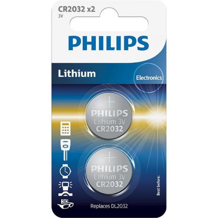 Батарейка Philips Lithium CR 2032 BL 2шт