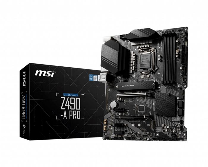 Материнська плата MSI Z490-A Pro Socket 1200