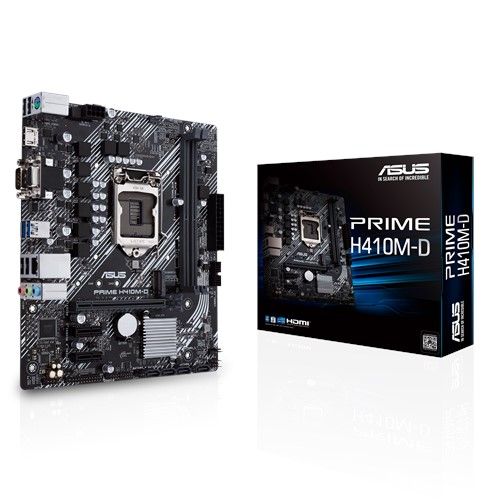 Материнська плата Asus Prime H410M-D Socket 1200