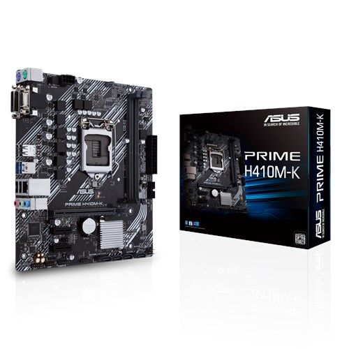 Материнська плата Asus Prime H410M-K Socket 1200