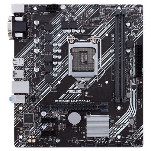 Материнська плата Asus Prime H410M-K Socket 1200