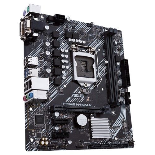 Материнська плата Asus Prime H410M-K Socket 1200