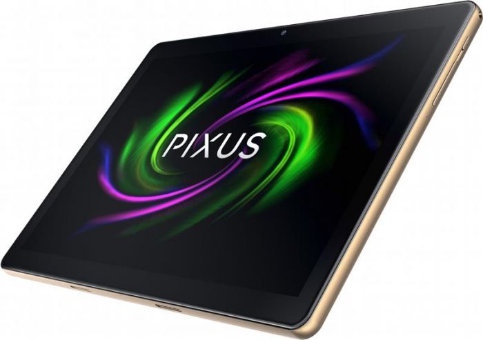 Планшетний ПК Pixus Joker 4/64GB 4G Dual Sim Gold