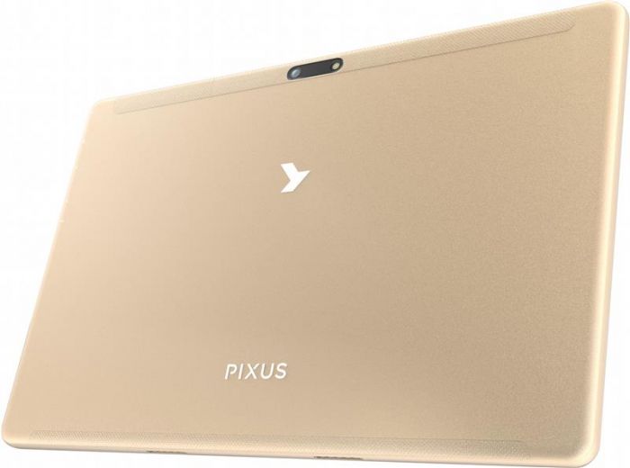 Планшетний ПК Pixus Joker 4/64GB 4G Dual Sim Gold