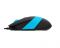Миша A4Tech FM10S Blue/Black USB