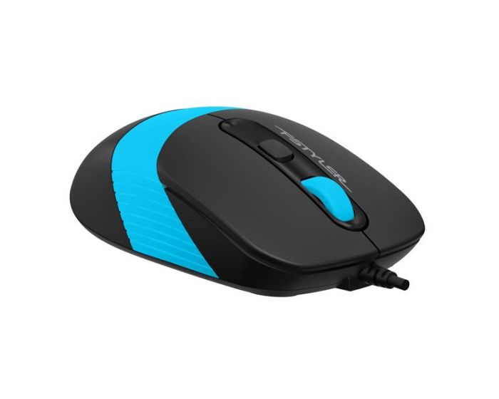 Мишка A4Tech FM10S Blue/Black USB