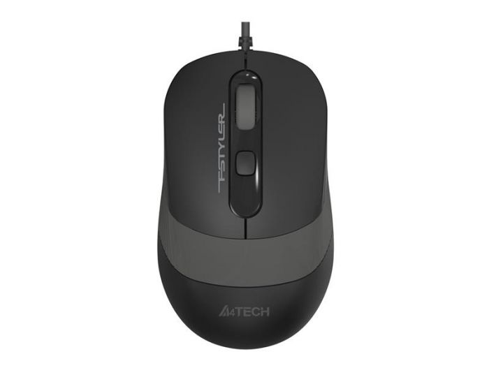 Мишка A4Tech FM10S Grey/Black USB