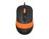 Миша A4Tech FM10S Orange/Black USB