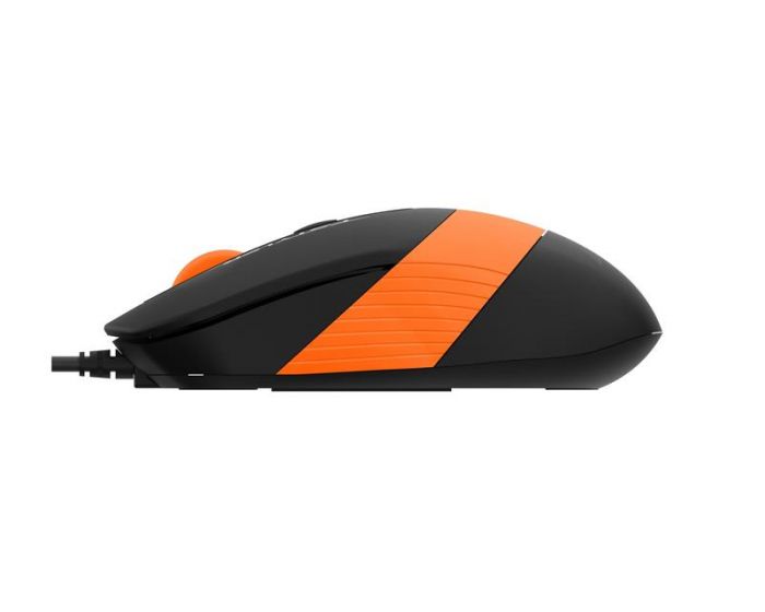 Мишка A4Tech FM10S Orange/Black USB
