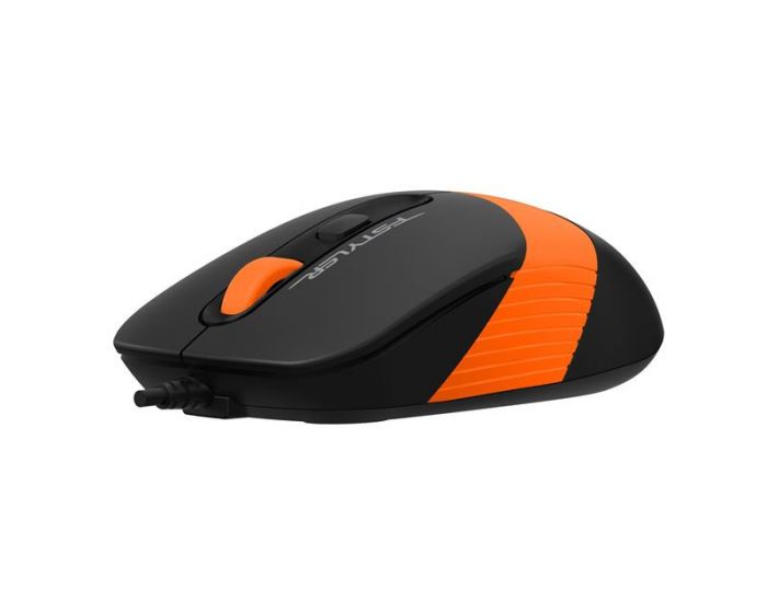 Мишка A4Tech FM10S Orange/Black USB