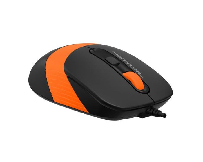 Мишка A4Tech FM10S Orange/Black USB