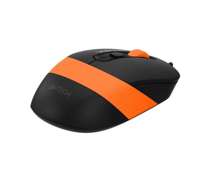 Мишка A4Tech FM10S Orange/Black USB