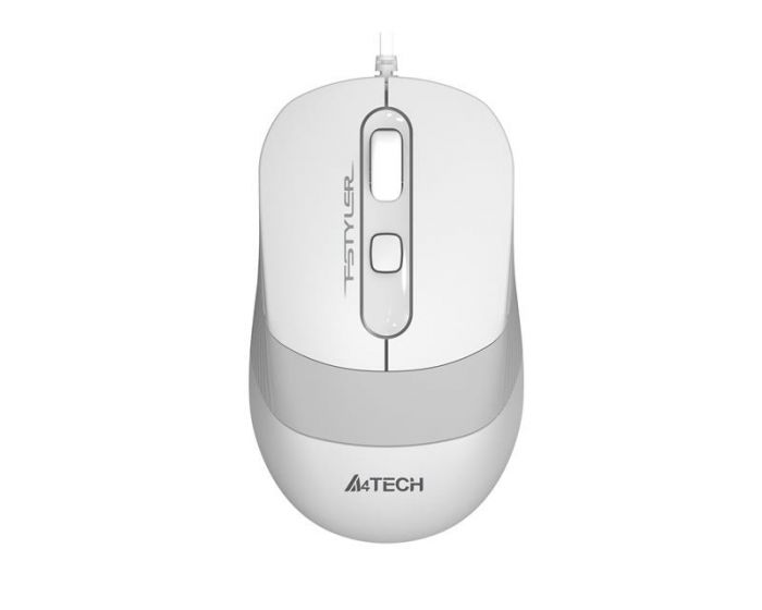 Мишка A4Tech FM10S White USB