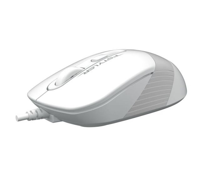 Мишка A4Tech FM10S White USB