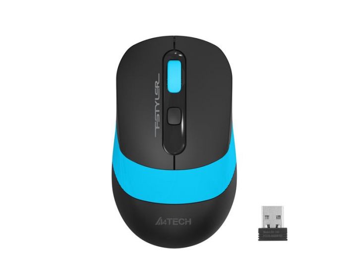 Мишка бездротова A4Tech FG10S Blue/Black USB