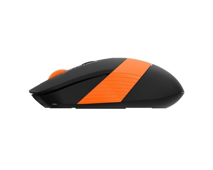 Мишка бездротова A4Tech FG10S Orange/Black USB