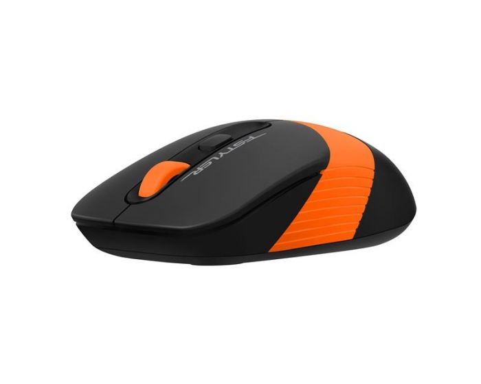 Мишка бездротова A4Tech FG10S Orange/Black USB