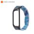 Ремінець Armorstandart Metal Milanese Magnetic для Xiaomi Mi Band 4/3 Camo Blue (ARM55547)