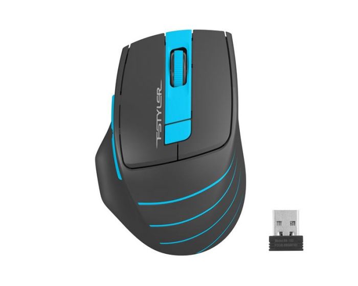 Миша бездротова A4Tech FG30S Blue/Black USB