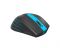 Мишка бездротова A4Tech FG30S Blue/Black USB