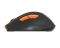 Мишка бездротова A4Tech FG30S Orange/Black USB