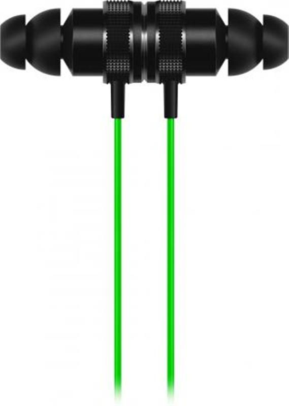 Гарнітура Razer Hammerhead for iOS Black/Green (RZ04-02090100-R3G1)