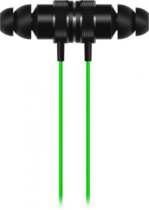 Гарнітура Razer Hammerhead for iOS Black/Green (RZ04-02090100-R3G1)