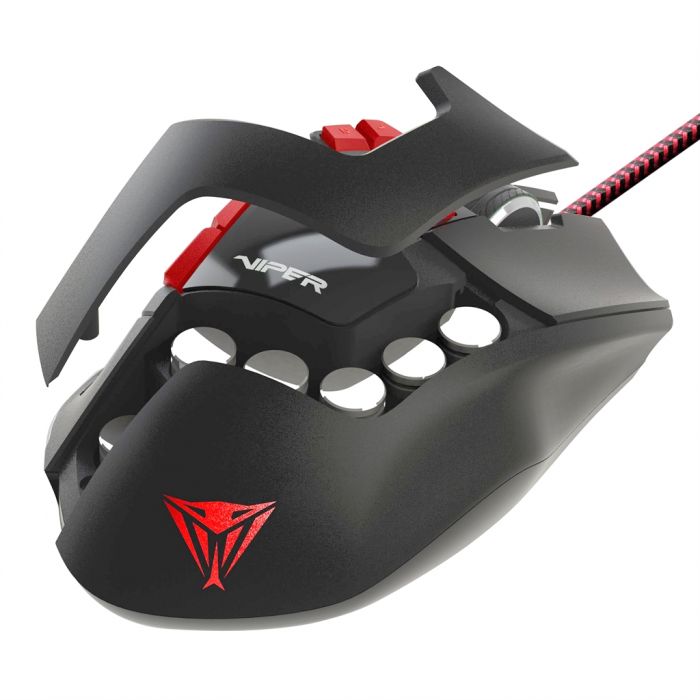 Мишка Patriot Viper V570 Black/Red (PV570LUXWK) USB лазерна