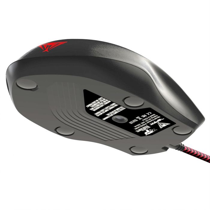 Мишка Patriot Viper V570 Black/Red (PV570LUXWK) USB лазерна