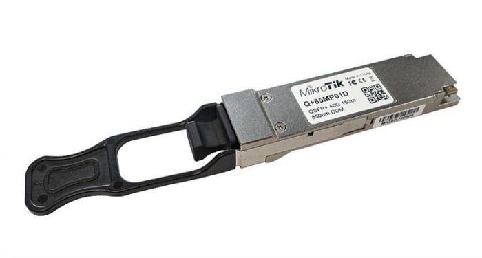 Модуль QSFP+ Mikrotik Q+85MP01D (MM, 150 m, 850 nm)