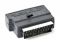 Адаптер Cablexpert (CCV-4415) SCART-S-Video/3xRCA, Black