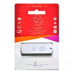 Флеш-накопичувач USB 4GB T&G 011 Classic Series White (TG011-4GBWH)