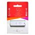 Флеш-накопичувач USB 4GB T&G 011 Classic Series White (TG011-4GBWH)