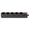 Фільтр живлення LogicPower 5 розеток 3м LP-X5 Premium Black (LP9584)