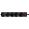 Фільтр живлення LogicPower 5 розеток 3м LP-X5 Premium Black (LP9584)