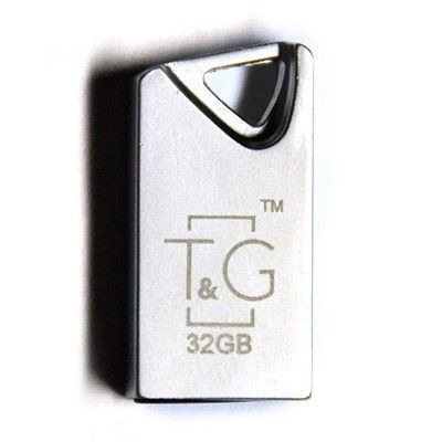 Флеш-накопичувач USB 32GB T&G 109 Metal Series Silver (TG109-32G)