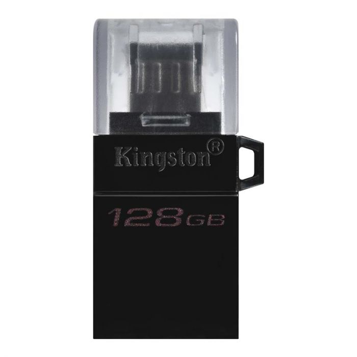 Флеш-накопичувач USB3.2 128GB OTG Kingston DataTraveler microDuo3 G2 (DTDUO3G2/128GB)