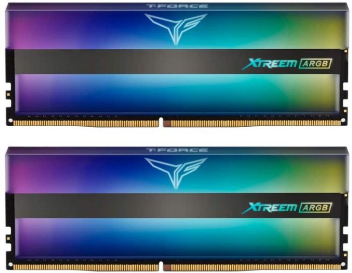 Модуль пам`ятi DDR4 2x8GB/3200 Team T-Force Xtreem ARGB (TF10D416G3200HC16CDC01)