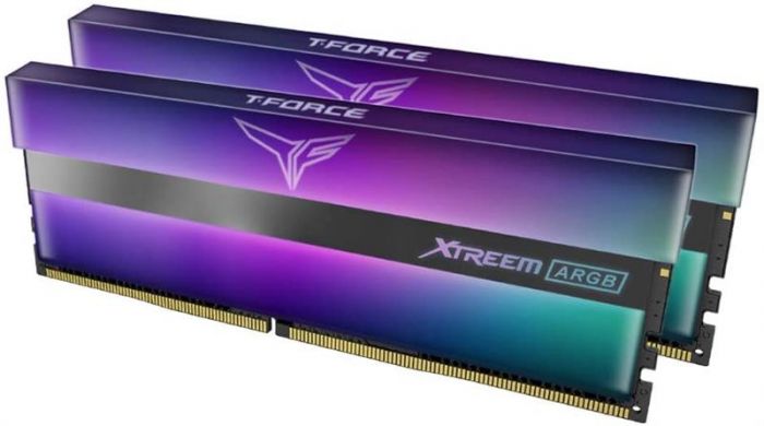 Модуль пам`ятi DDR4 2x8GB/3200 Team T-Force Xtreem ARGB (TF10D416G3200HC16CDC01)