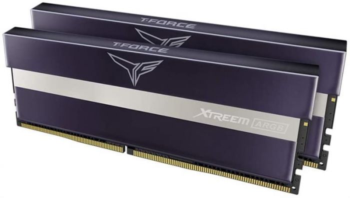 Модуль пам`ятi DDR4 2x8GB/3200 Team T-Force Xtreem ARGB (TF10D416G3200HC16CDC01)