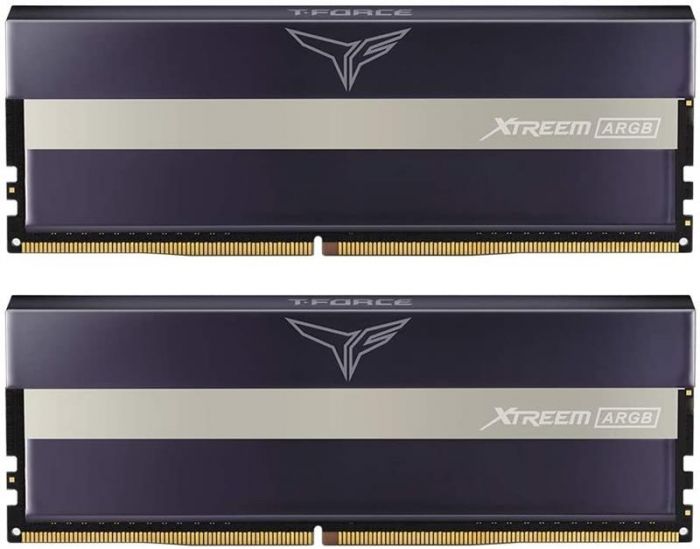 Модуль пам`ятi DDR4 2x8GB/3200 Team T-Force Xtreem ARGB (TF10D416G3200HC16CDC01)