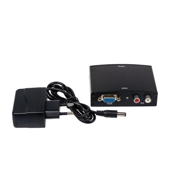 Конвертер Atcom HDV01 (15271) VGA - HDMI