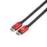 Кабель Atcom HDMI - HDMI V 2.0, (M/M), 10 м, Black/Red (24910)