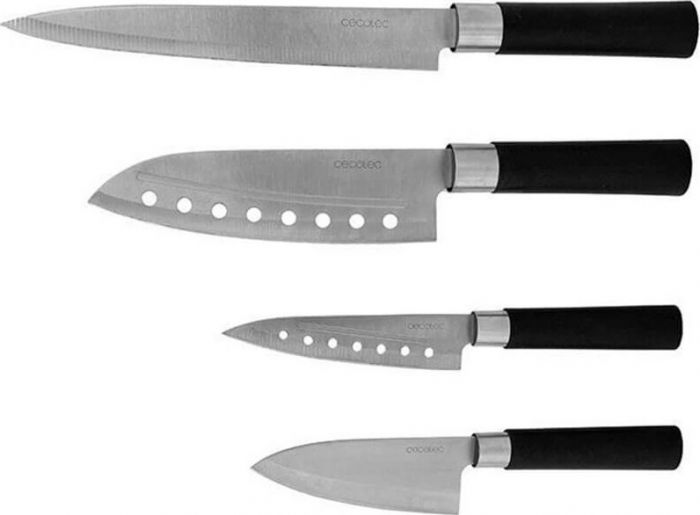 Набір ножів Cecotec 4 Santoku Kit CCTC-01002 (8435484010023)