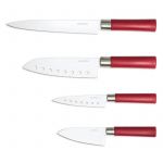Набір ножів Cecotec 4 Santoku Ceramic-Coated Kit CCTC-01003 (8435484010030)