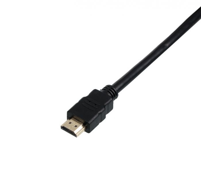 Кабель-розгалужувач Atcom (10901) HDMI-2HDMI 0.1 м, білий