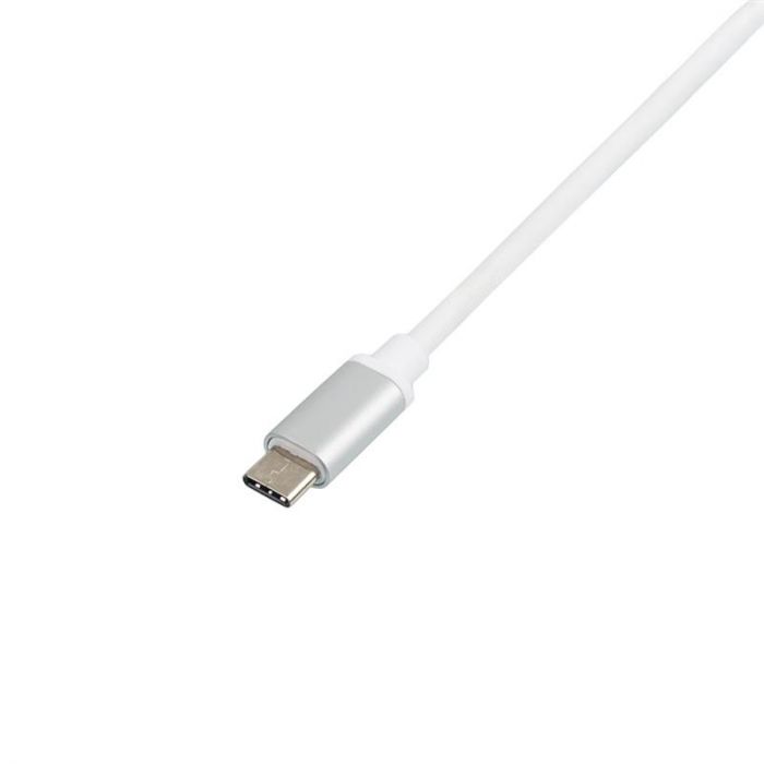 Кабель Atcom (13888) USB Type-C-HDMI, 0.1м, White